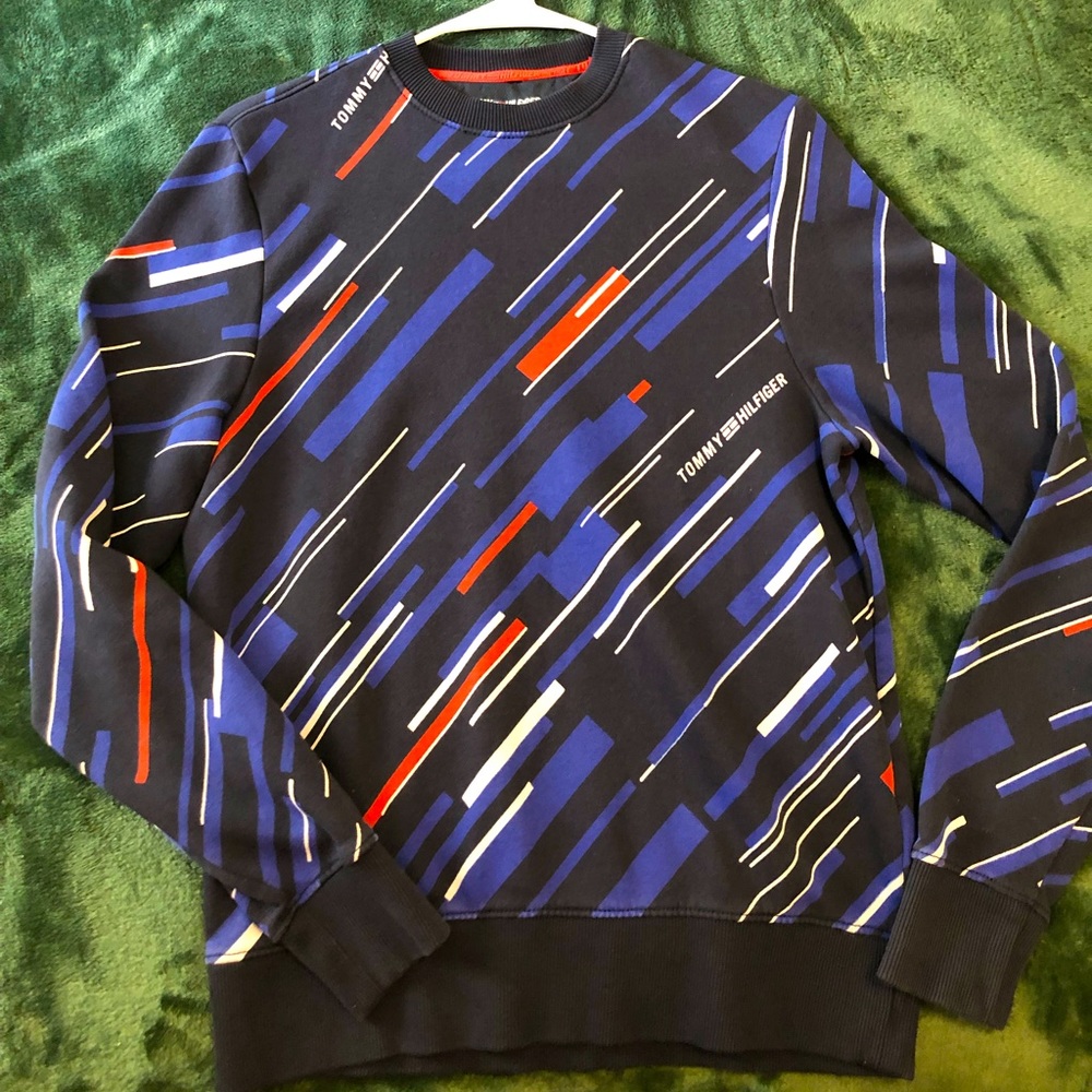 Multi Color Tommy Hilfiger Pullover